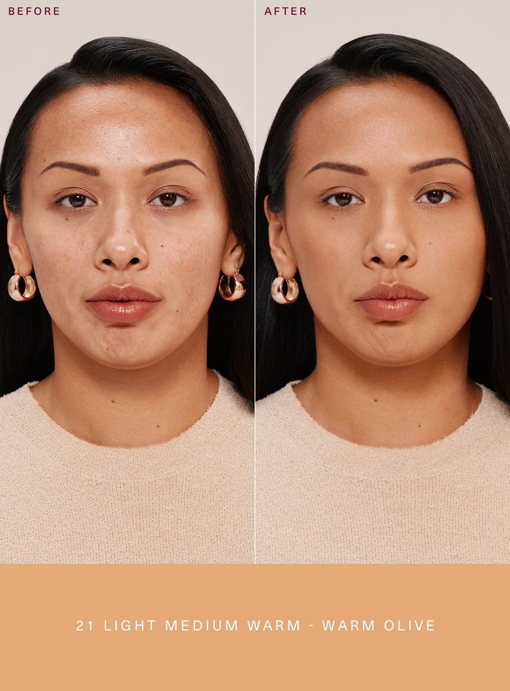 True to Myself Natural Matte Longwear Foundation