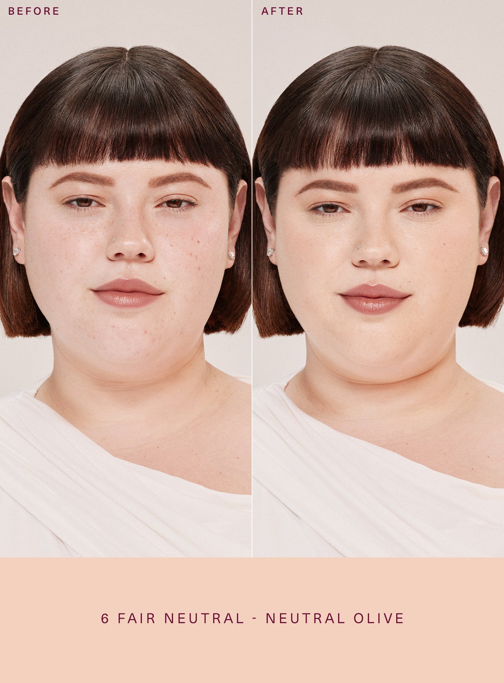 True to Myself Natural Matte Longwear Foundation