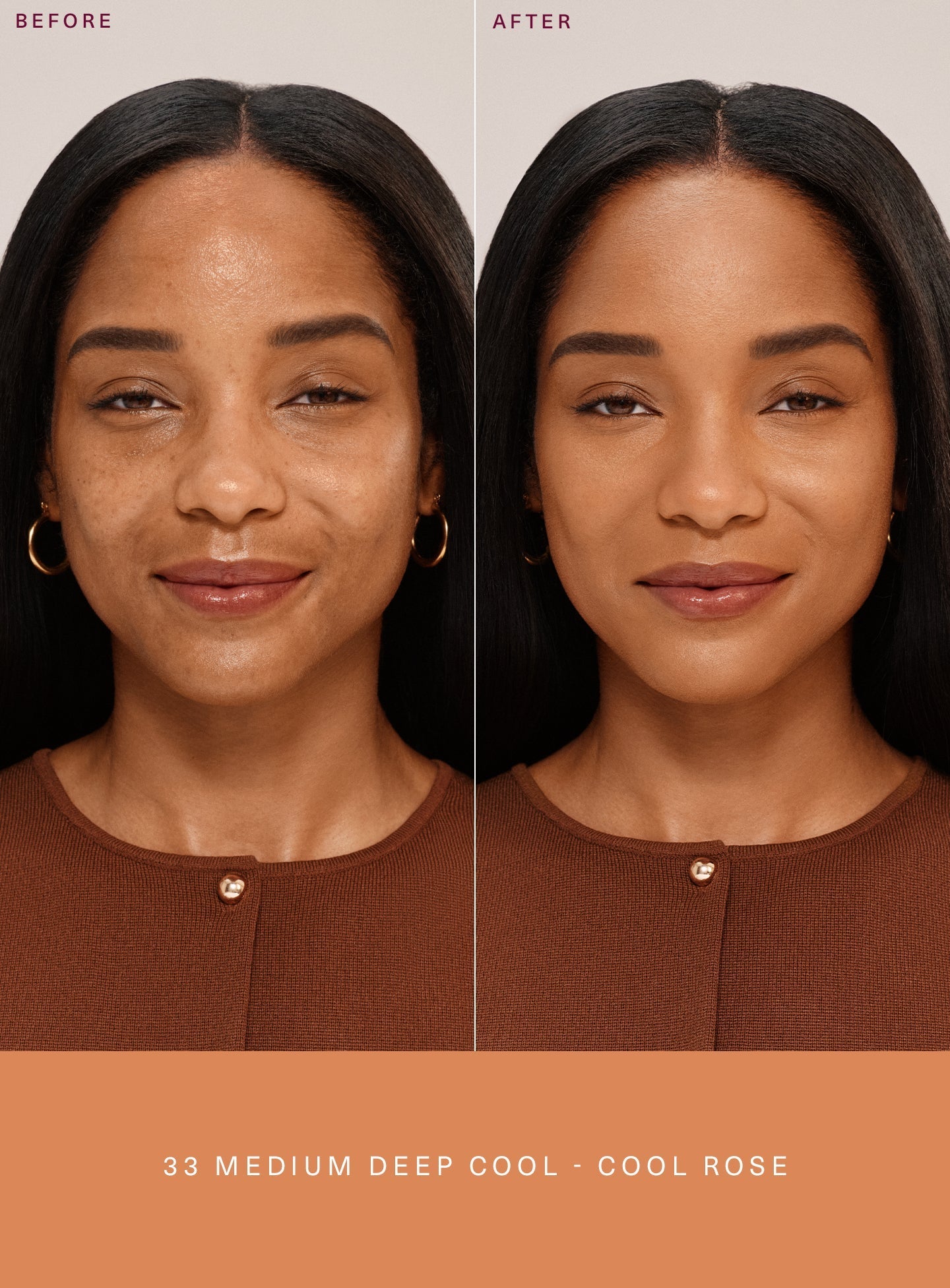 True to Myself Natural Matte Longwear Foundation