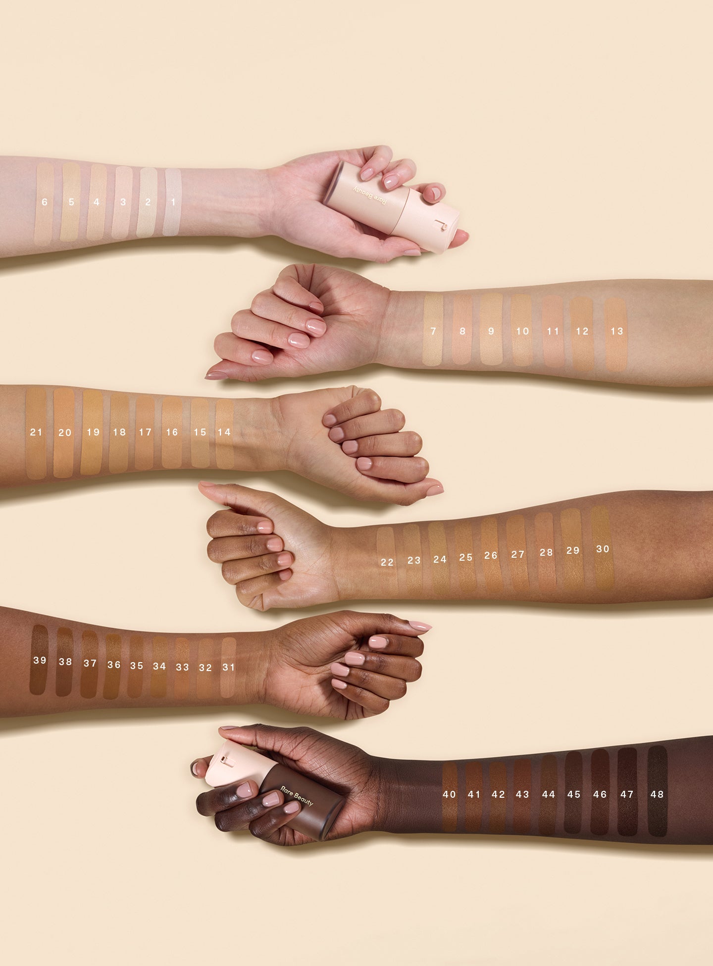 True to Myself Natural Matte Longwear Foundation